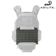 MOLLE Placard RANGER GREEN Agilite (8168rng1sz)