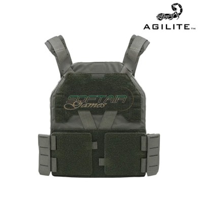 SUB-ZERO Plate Carrier RANGER GREEN Agilite (8057rng)