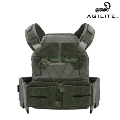 SUB-ZERO Plate Carrier RANGER GREEN Agilite (8057rng)