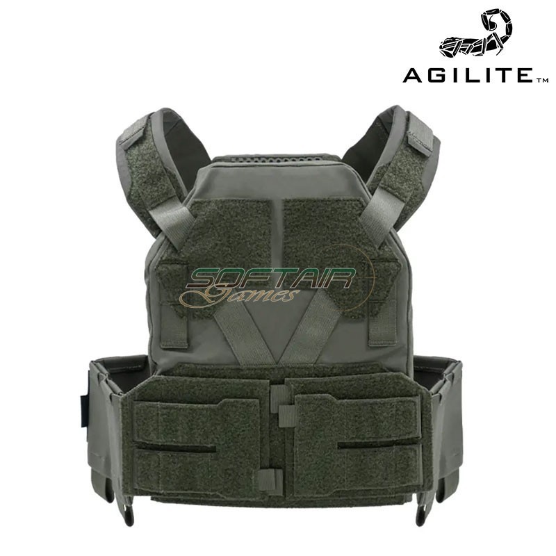 SUB-ZERO Plate Carrier RANGER GREEN Agilite (8057rng)