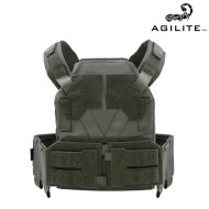 SUB-ZERO Plate Carrier RANGER GREEN Agilite (8057rng)