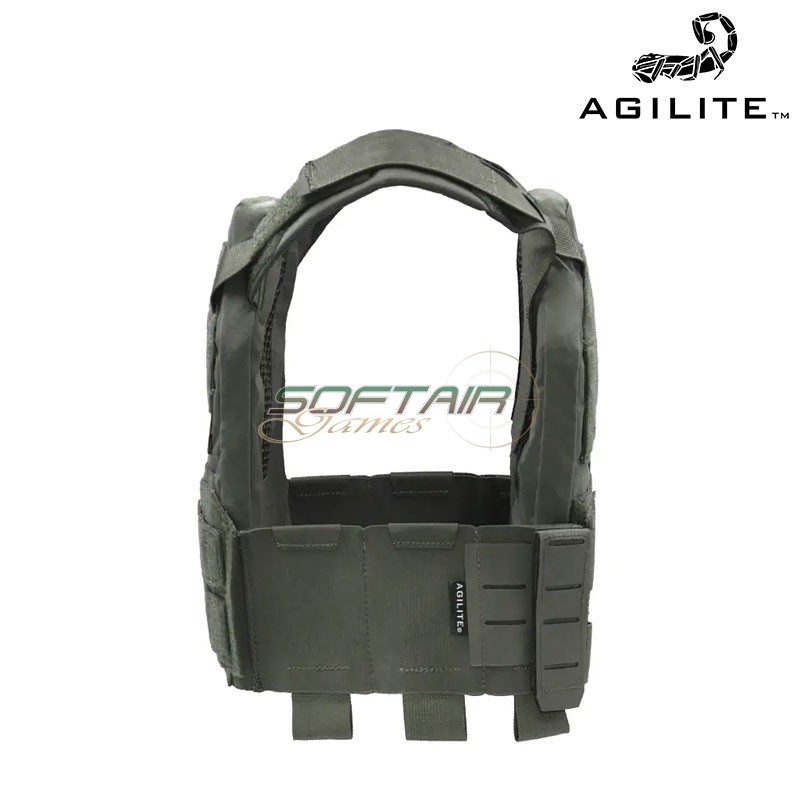 SUB-ZERO Plate Carrier RANGER GREEN Agilite (8057rng)