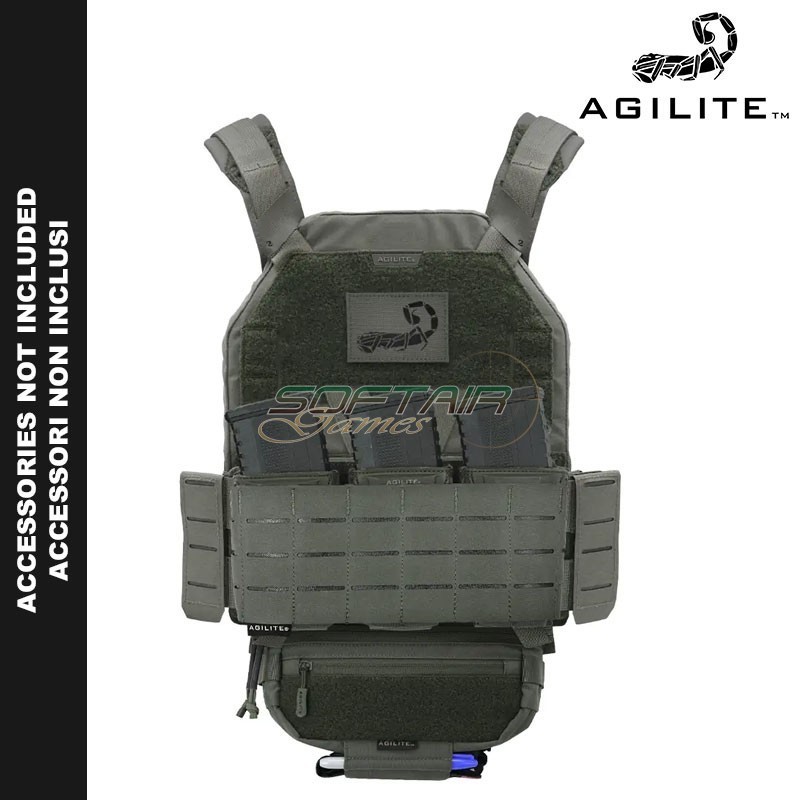 SUB-ZERO Plate Carrier RANGER GREEN Agilite (8057rng)