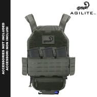 SUB-ZERO Plate Carrier RANGER GREEN Agilite (8057rng)