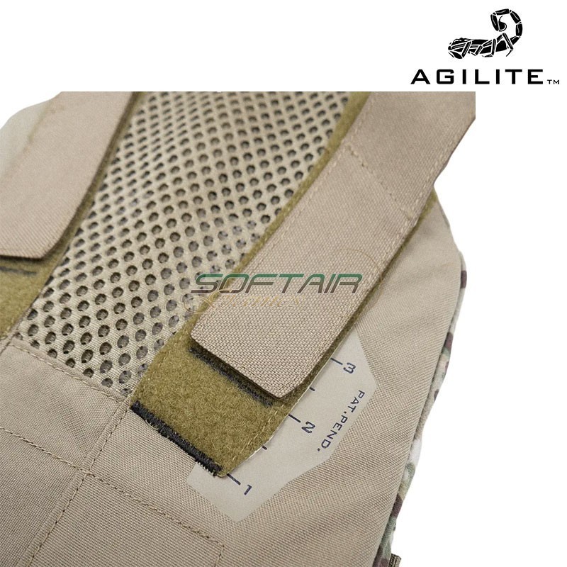 SUB-ZERO Plate Carrier Agilite (8057)