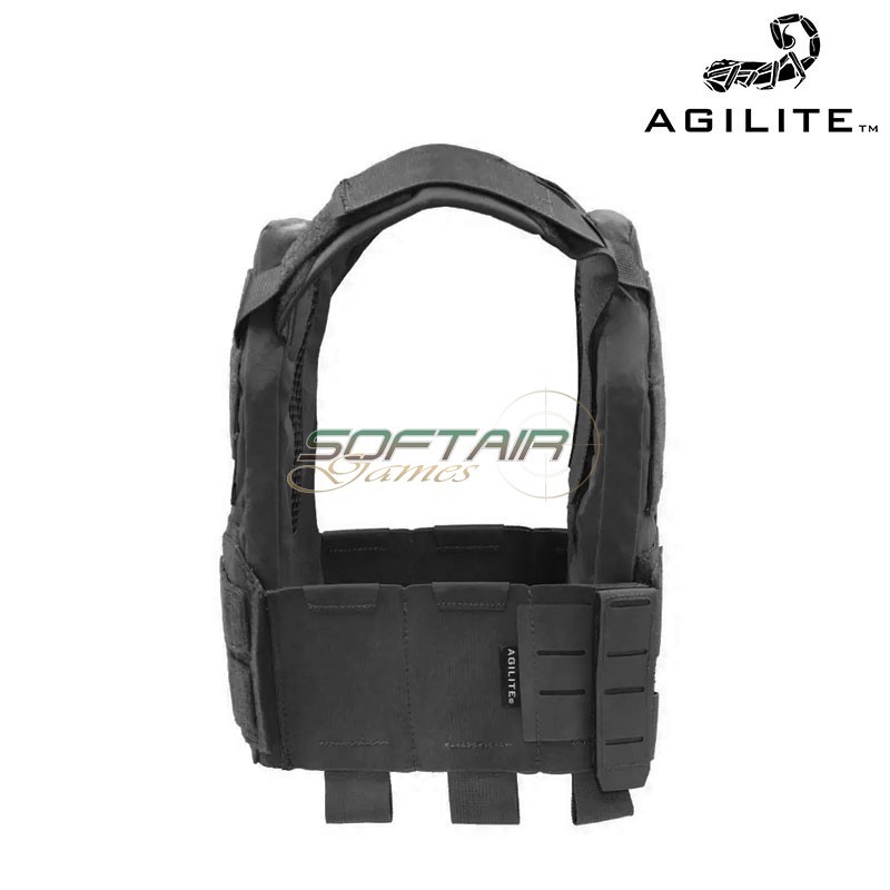 SUB-ZERO Plate Carrier BLACK Agilite (8057blk)