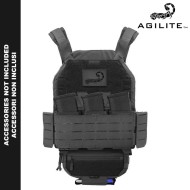SUB-ZERO Plate Carrier BLACK Agilite (8057blk)