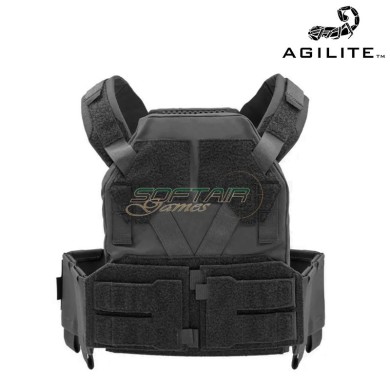 SUB-ZERO Plate Carrier BLACK Agilite (8057blk)