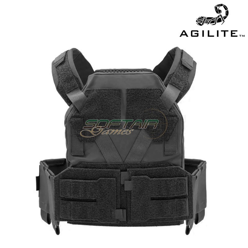 SUB-ZERO Plate Carrier BLACK Agilite (8057blk)