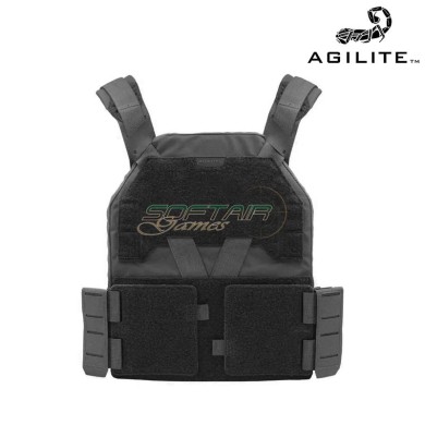 SUB-ZERO Plate Carrier BLACK Agilite (8057blk)