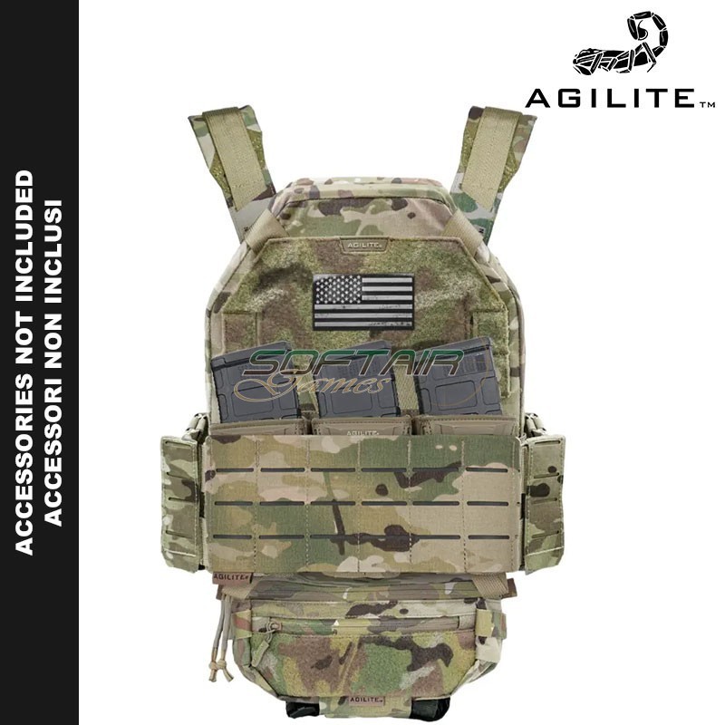 SUB-ZERO Plate Carrier MULTICAM Agilite (8057mtc)