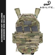 SUB-ZERO Plate Carrier MULTICAM Agilite (8057mtc)