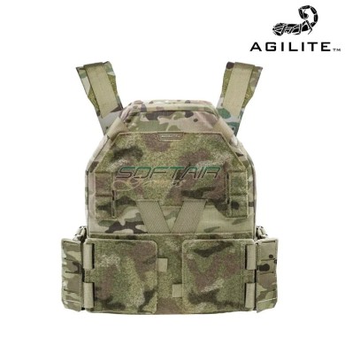 SUB-ZERO Plate Carrier MULTICAM Agilite (8057mtc)