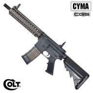 Fucile a GAS COLT M4A1 10.5" BLACK/BRONZE Cyma CGS (cm-colt-gbb-m4a1)