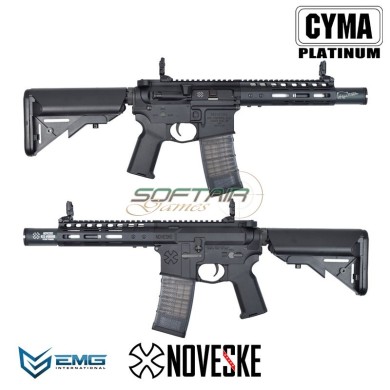 Fucile elettrico BLACK Noveske 7" EMG by CYMA Platinum (cm-nsr7-bk)