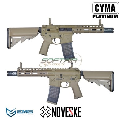 Electric rifle FDE Noveske 7" EMG by CYMA Platinum (cm-nsr7-fde)