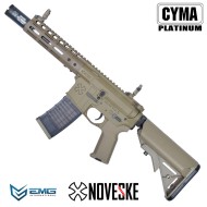 Electric rifle FDE Noveske 7" EMG by CYMA Platinum (cm-nsr7-fde)