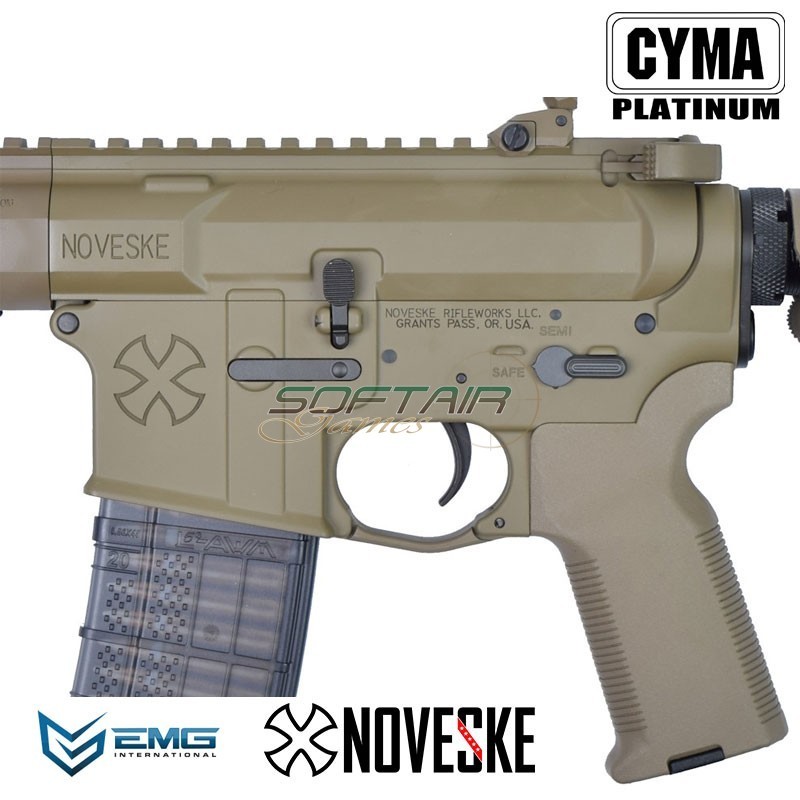 Electric rifle FDE Noveske 7" EMG by CYMA Platinum (cm-nsr7-fde)