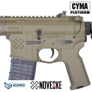Fucile elettrico FDE Noveske 7" EMG by CYMA Platinum (cm-nsr7-fde)