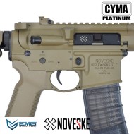 Fucile elettrico FDE Noveske 7" EMG by CYMA Platinum (cm-nsr7-fde)
