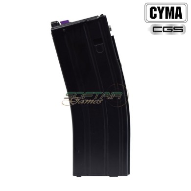 Low-cap 30 rounds co2 magazine for CYMA CGS/T8 MWS (cm-magcgs02)