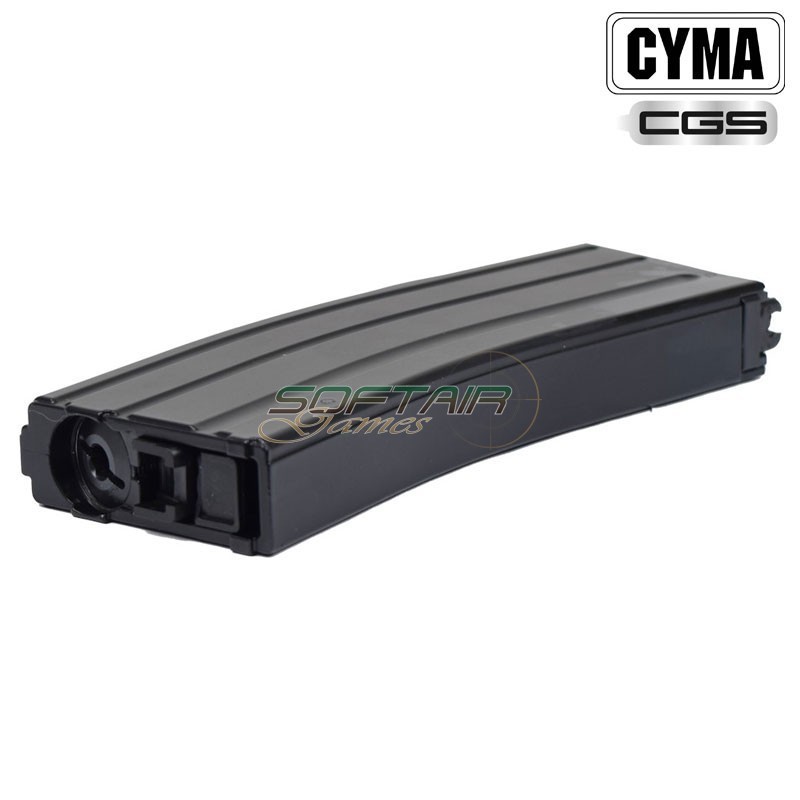 Low-cap 30 rounds co2 magazine for CYMA CGS/T8 MWS (cm-magcgs02)