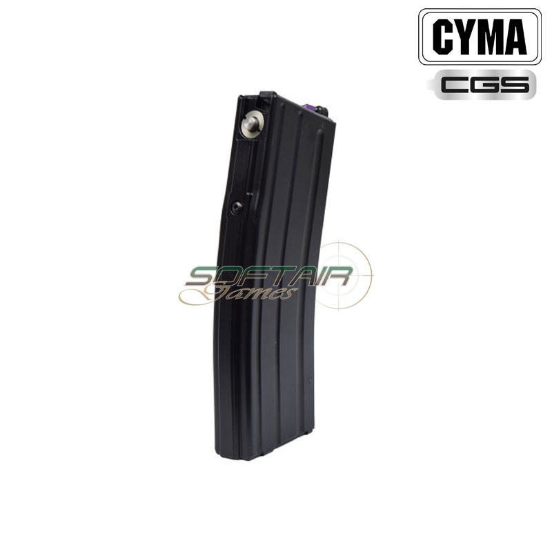 Low-cap 30 rounds co2 magazine for CYMA CGS/T8 MWS (cm-magcgs02)