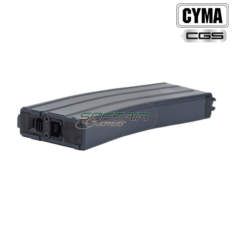 Low-cap 30 rounds gas magazine for CYMA cgs/T8 MWS series rifles (cm-magcgs03)