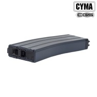 Low-cap 30 rounds gas magazine for CYMA cgs/T8 MWS series rifles (cm-magcgs03)