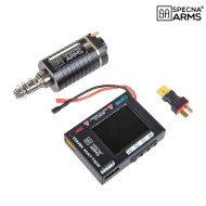 Brushless motor DARK MATTERâ„¢ Gen.2 46000rpm with programmer Specna Arms (spe-08-044254) Brushless motor DARK MATTERâ„¢ Gen.2 46000rpm with programmer Specna Arms (spe-08-044254)