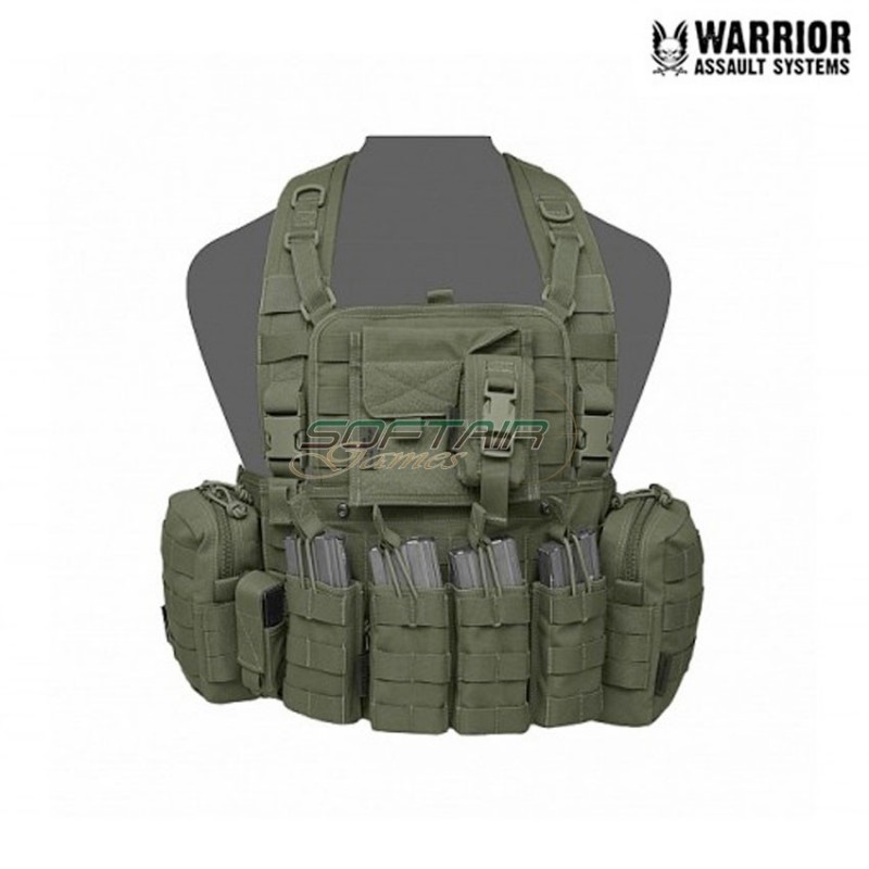 901 Elite 4 Olive Drab Warrior Assault Systems (w-eo-901-z-el4-od)