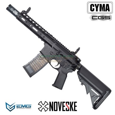 GAS rifle Noveske N4 7" Black EMG by CYMA CGS (cm1202b) GAS rifle Noveske N4 7" Black EMG by CYMA CGS (cm1202b)