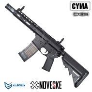 GAS rifle Noveske N4 7" Black EMG by CYMA CGS (cm1202b)