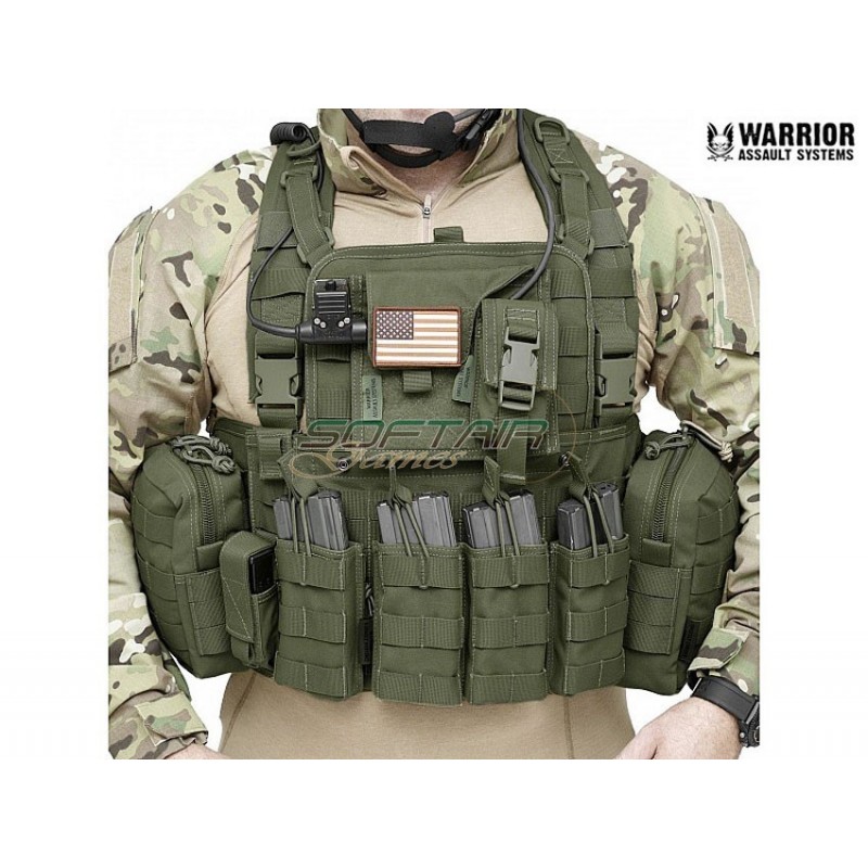 901 Elite 4 Olive Drab Warrior Assault Systems (w-eo-901-z-el4-od)