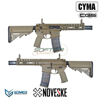 Fucile a GAS Noveske N4 7" FDE EMG by CYMA CGS (cm1202t)