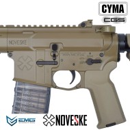 GAS rifle Noveske N4 7" FDE EMG by CYMA CGS (cm1202t)
