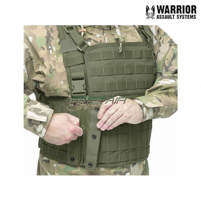 901 Elite 4 Olive Drab Warrior Assault Systems (w-eo-901-z-el4-od)