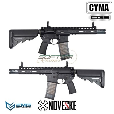 Fucile a GAS Noveske N4 7" HIGH SPEED Black EMG by CYMA CGS (cm1202hsb)