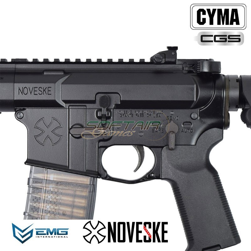 GAS rifle Noveske N4 7" HIGH SPEED Black EMG by CYMA CGS (cm1202b)
