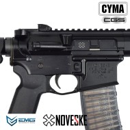 GAS rifle Noveske N4 7" HIGH SPEED Black EMG by CYMA CGS (cm1202b)
