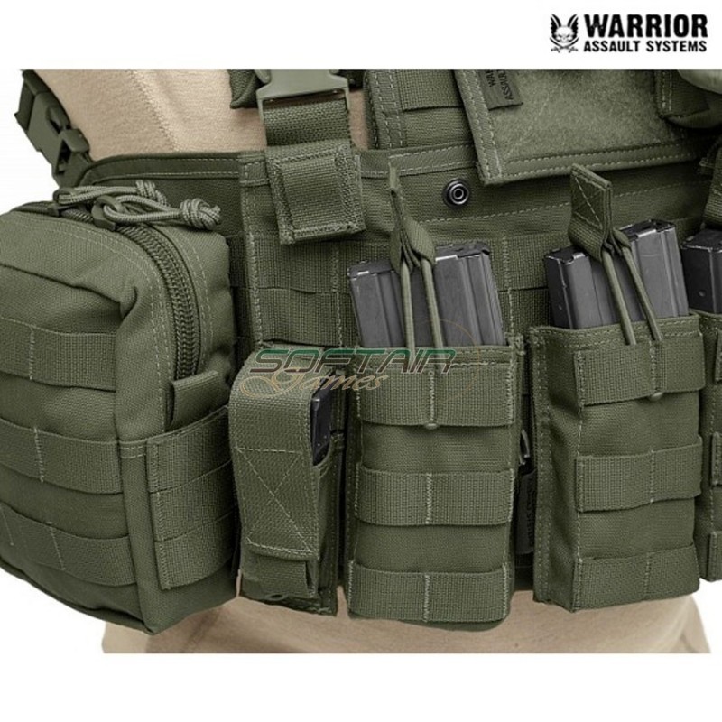 901 Elite 4 Olive Drab Warrior Assault Systems (w-eo-901-z-el4-od)