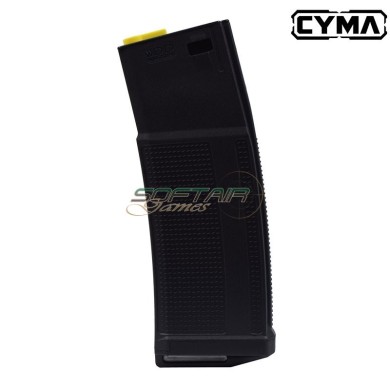 6 mid-cap magazines box daniel defense 230 rounds black CYMA (m236)