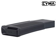 Box 6 caricatori daniel defense mid-cap 230 colpi nero CYMA (m236)