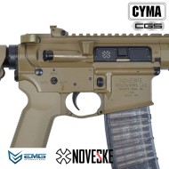 GAS rifle Noveske N4 7" HIGH SPEED FDE EMG by CYMA CGS (cm1202hst)