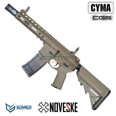 GAS rifle Noveske N4 7" HIGH SPEED FDE EMG by CYMA CGS (cm1202hst) GAS rifle Noveske N4 7" HIGH SPEED FDE EMG by CYMA CGS (cm1202hst)