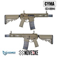 GAS rifle Noveske N4 7" HIGH SPEED FDE EMG by CYMA CGS (cm1202hst) GAS rifle Noveske N4 7" HIGH SPEED FDE EMG by CYMA CGS (cm1202hst)