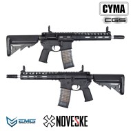 GAS rifle Noveske N4 NSR9 DEVGRU GBB Black EMG by CYMA CGS (cm1201b) GAS rifle Noveske N4 NSR9 DEVGRU GBB Black EMG by CYMA CGS (cm1201b)