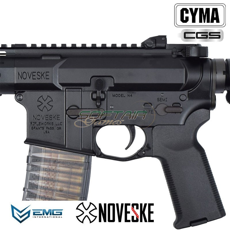 GAS rifle Noveske N4 NSR9 DEVGRU GBB Black EMG by CYMA CGS (cm1201b) GAS rifle Noveske N4 NSR9 DEVGRU GBB Black EMG by CYMA CGS (cm1201b)