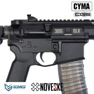 GAS rifle Noveske N4 NSR9 DEVGRU GBB Black EMG by CYMA CGS (cm1201b) GAS rifle Noveske N4 NSR9 DEVGRU GBB Black EMG by CYMA CGS (cm1201b)