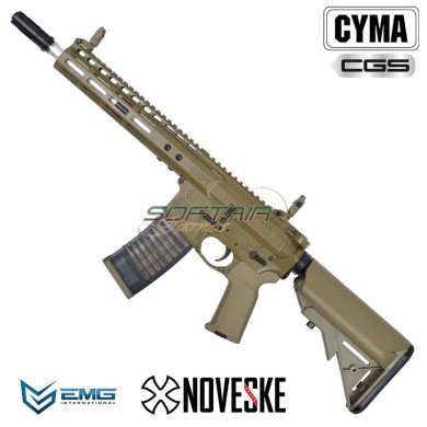 GAS rifle Noveske N4 NSR9 DEVGRU GBB FDE EMG by CYMA CGS (cm1201t)